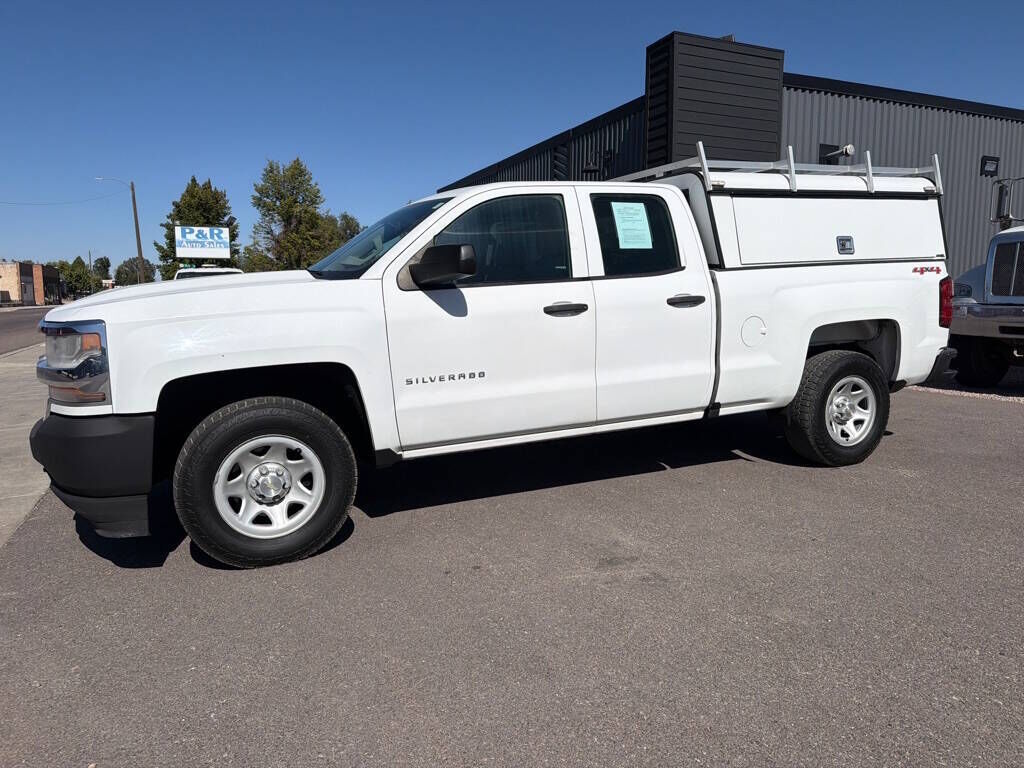2016 CHEVROLET Silverado