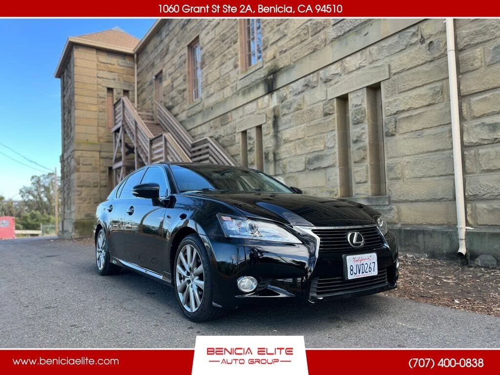 2015 LEXUS GS
