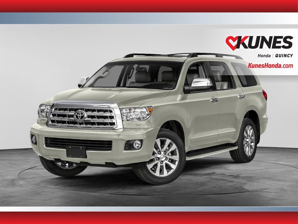 2017 TOYOTA Sequoia