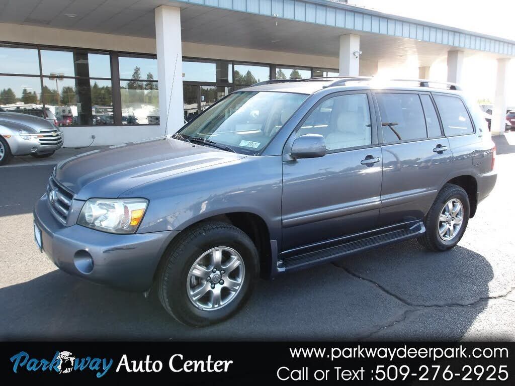 2004 TOYOTA Highlander