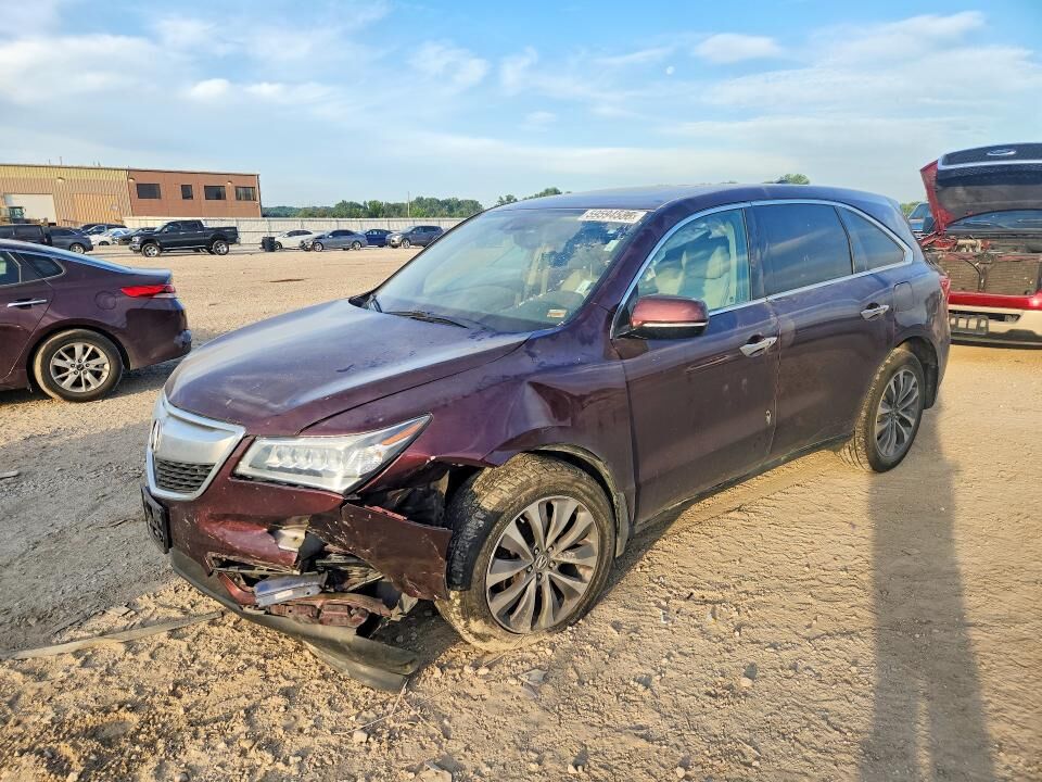 2014 ACURA MDX