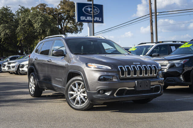 2018 JEEP Cherokee