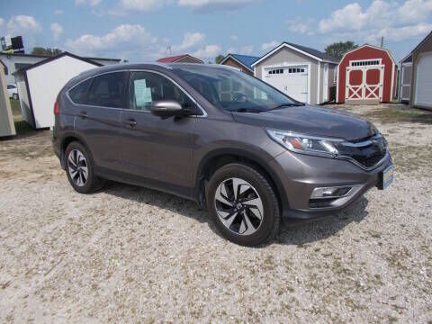 2016 HONDA CR-V