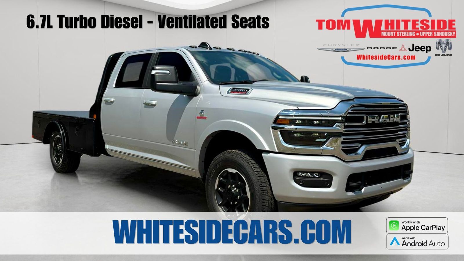 2026 RAM 3500
