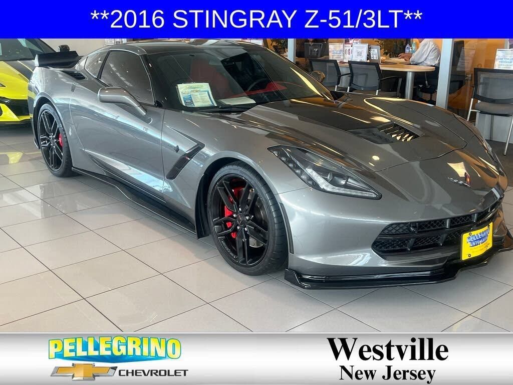 2016 CHEVROLET Corvette