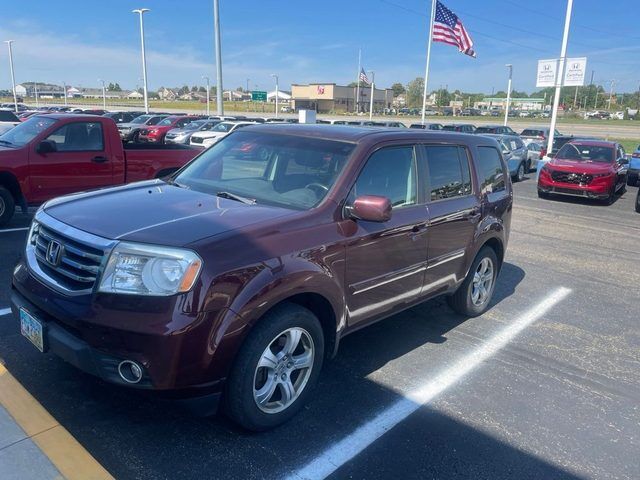2012 HONDA Pilot