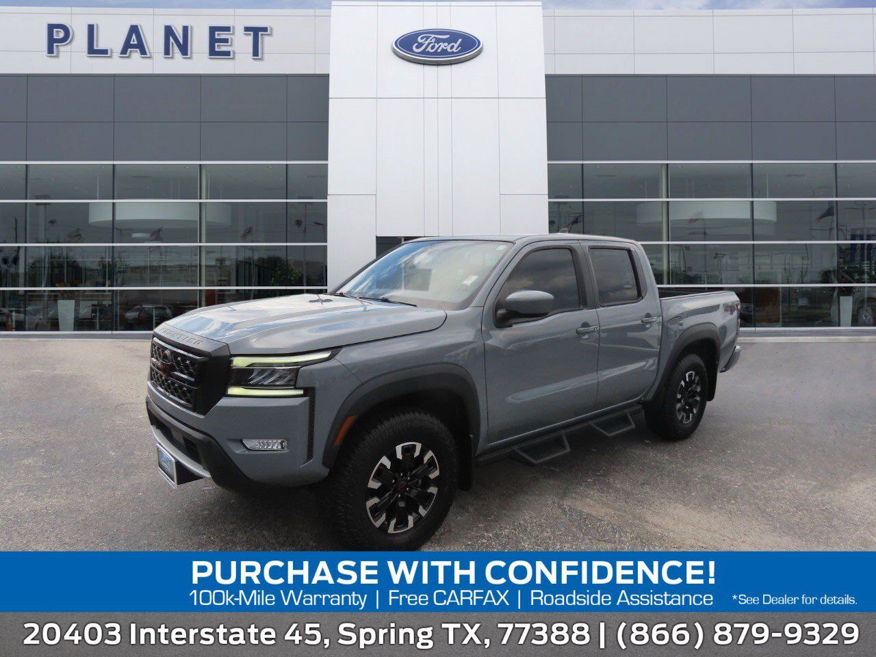 2023 NISSAN Frontier