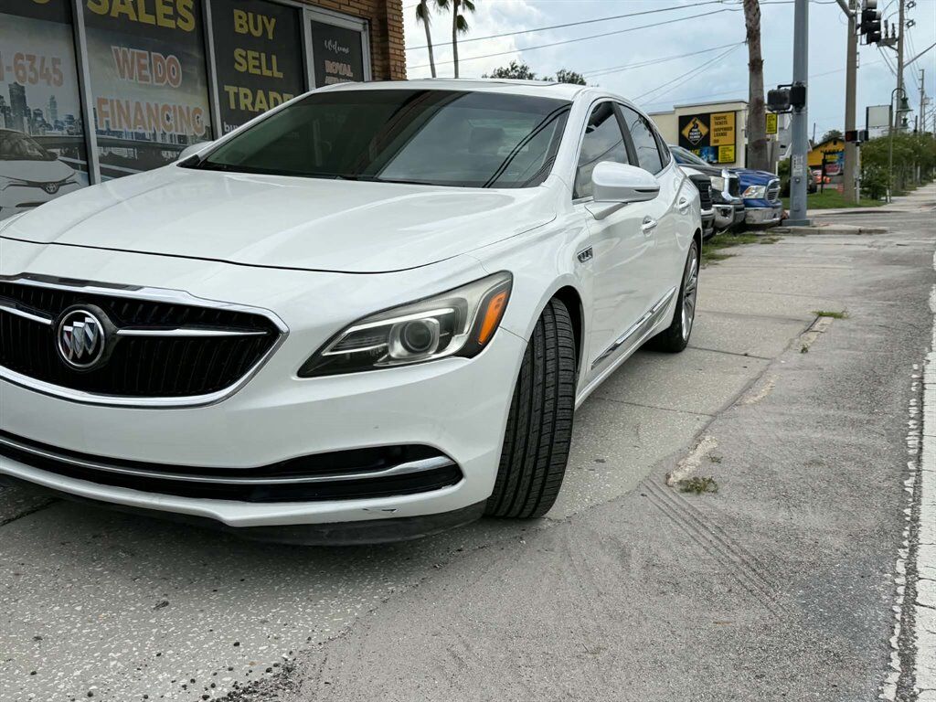 2017 BUICK LaCrosse
