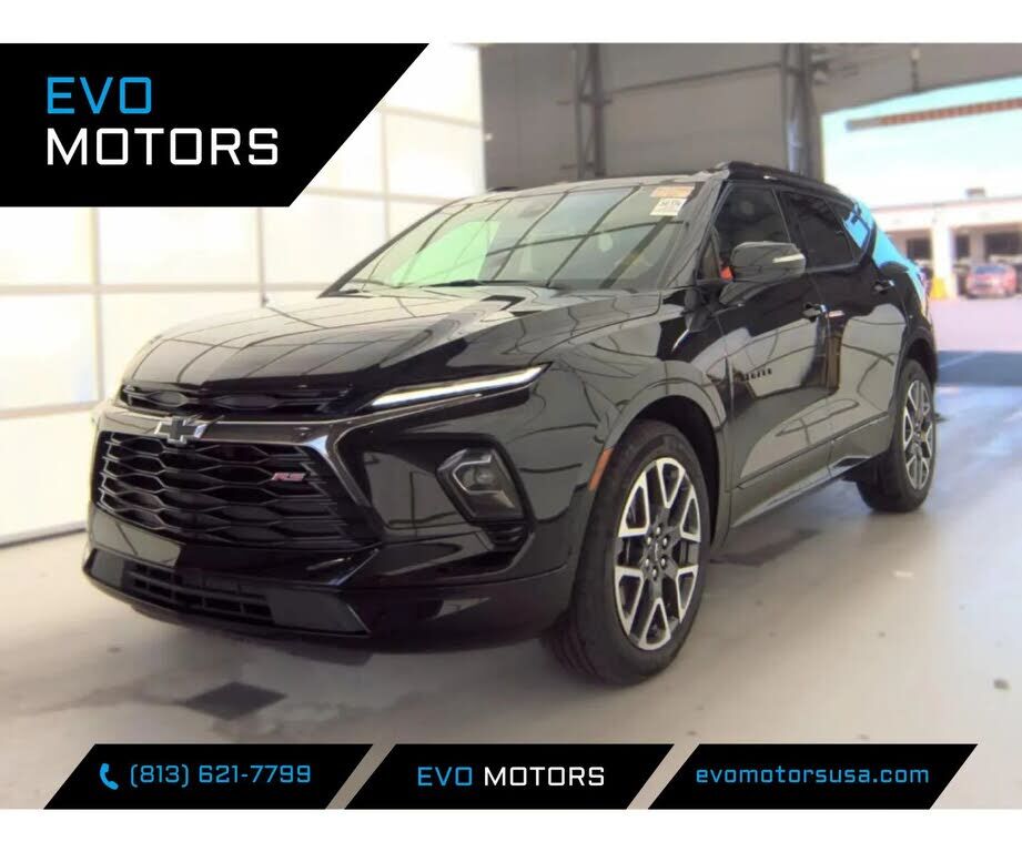 2025 CHEVROLET Blazer