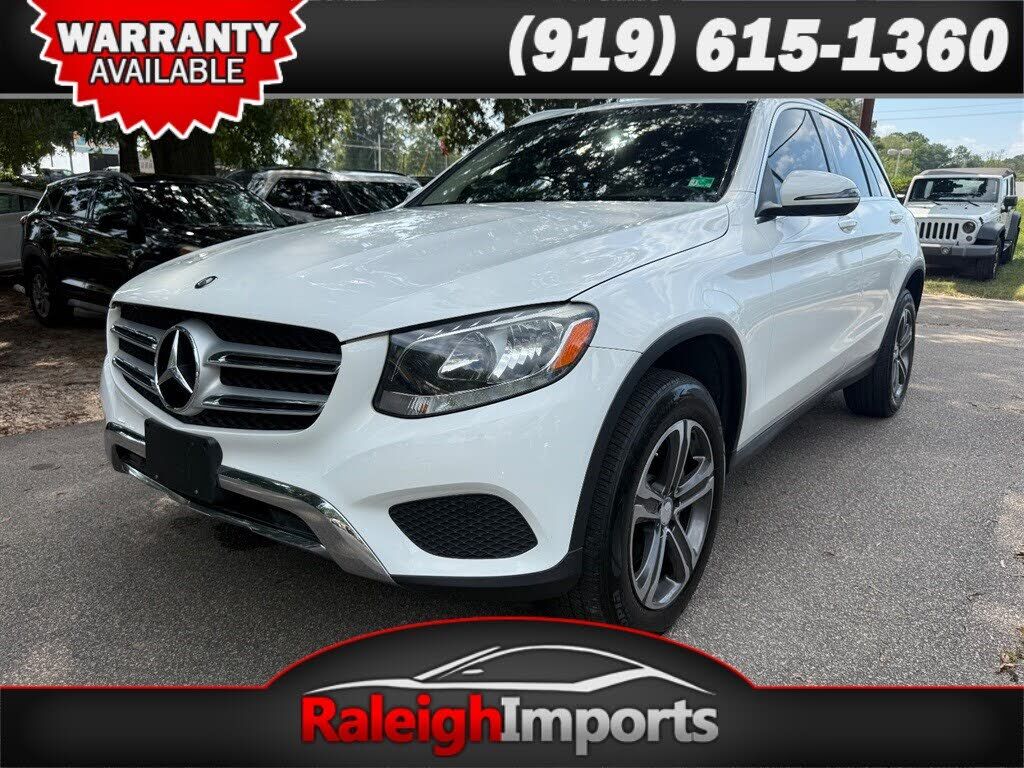 2016 MERCEDES-BENZ GLC-Class