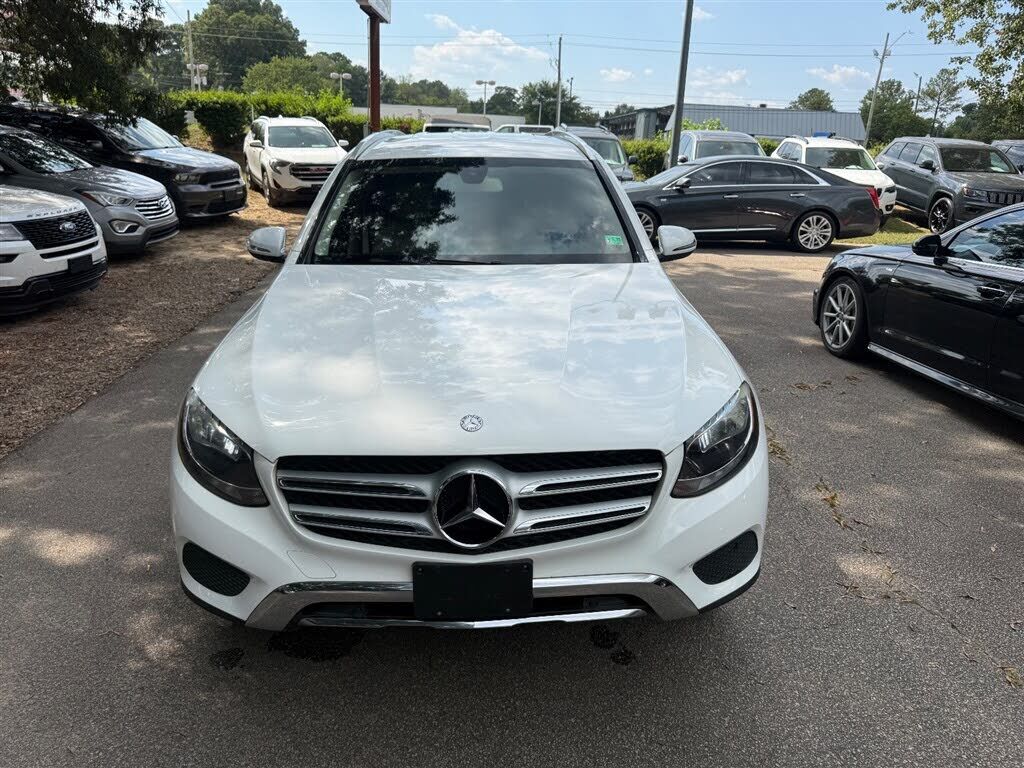 2016 Mercedes-Benz GLC-Class