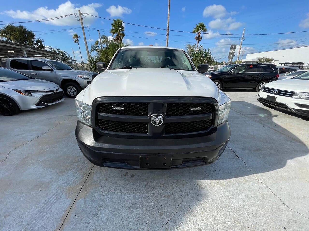 2018 RAM 1500