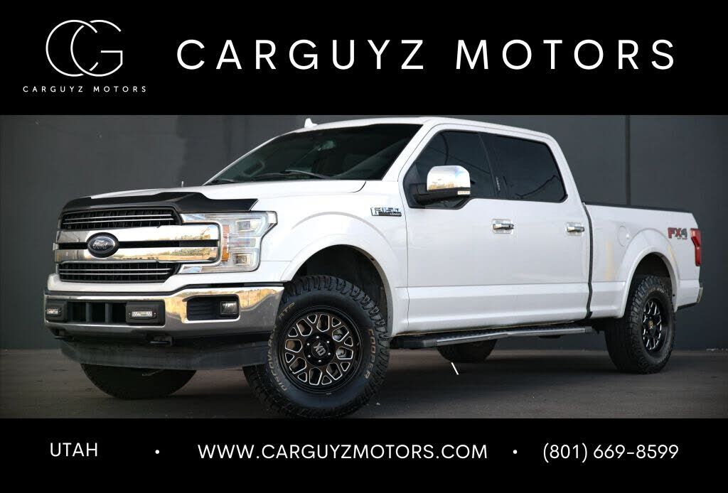2018 FORD F-150