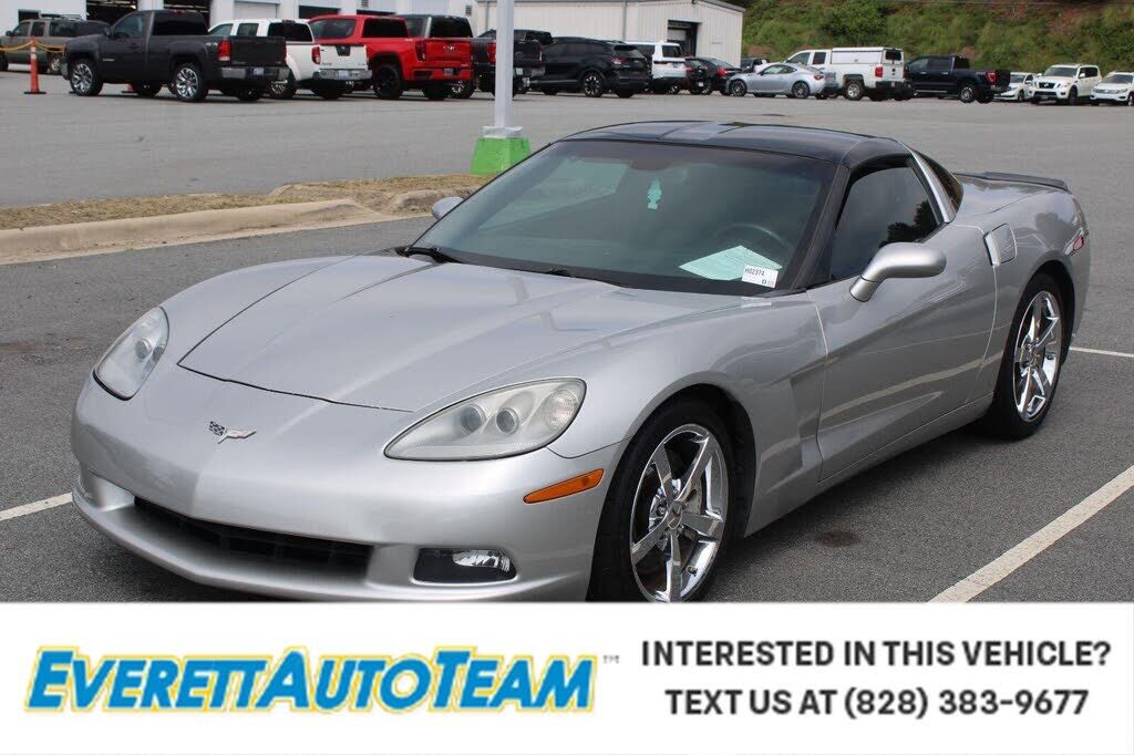 2008 CHEVROLET Corvette