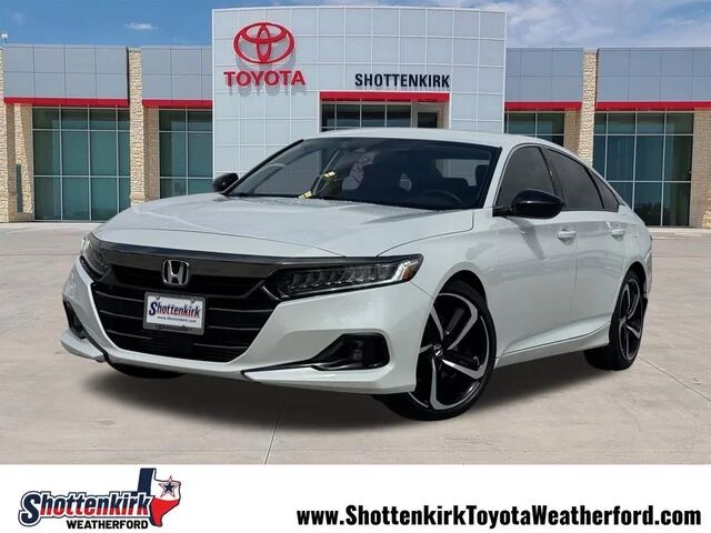 2021 HONDA Accord