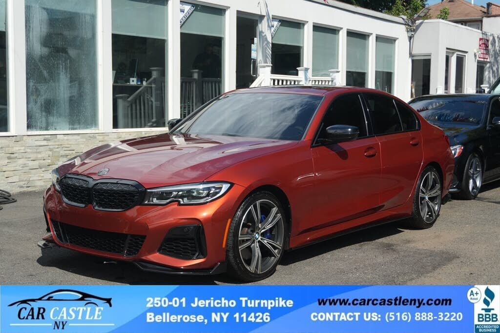 2021 BMW M3