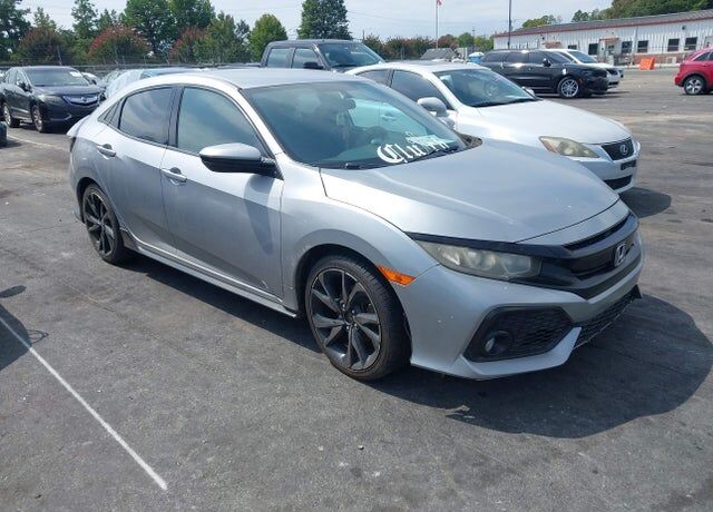 2017 HONDA Civic