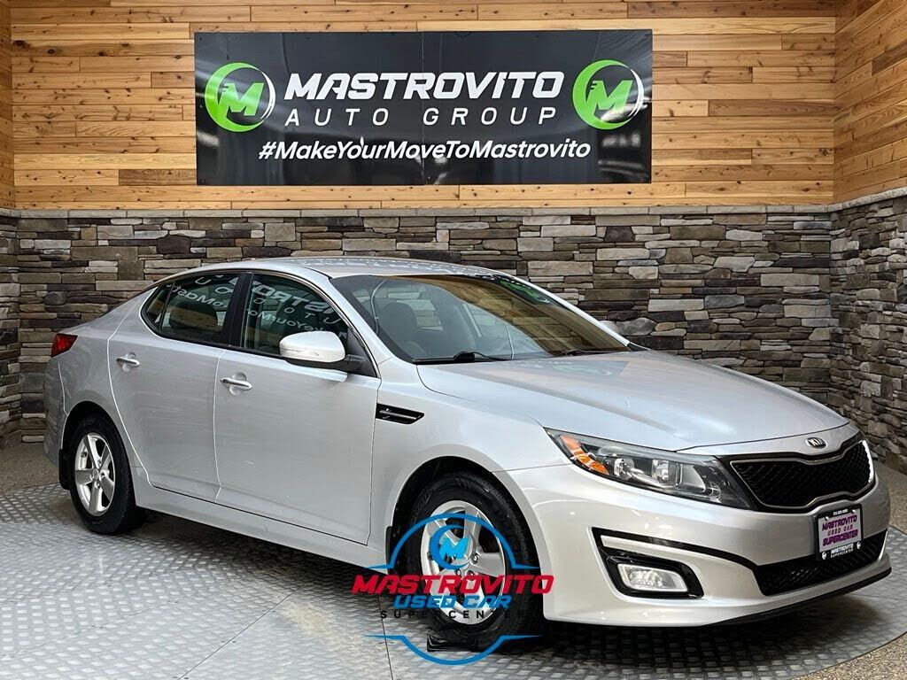 2015 KIA Optima