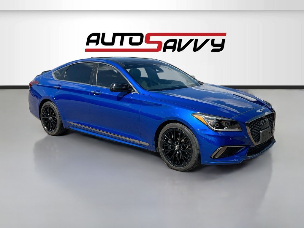 2020 GENESIS G80