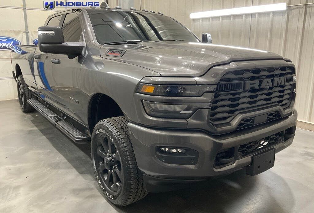 2025 RAM 3500