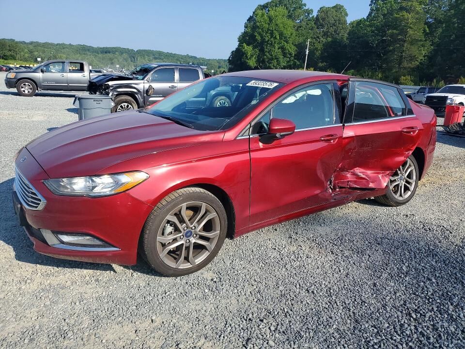 2017 FORD Fusion
