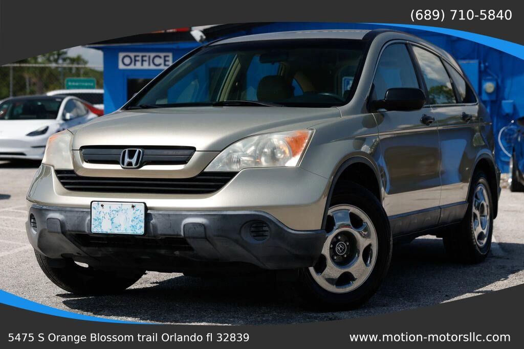 2007 HONDA CR-V
