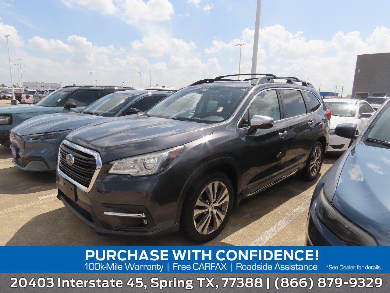 2019 SUBARU Ascent