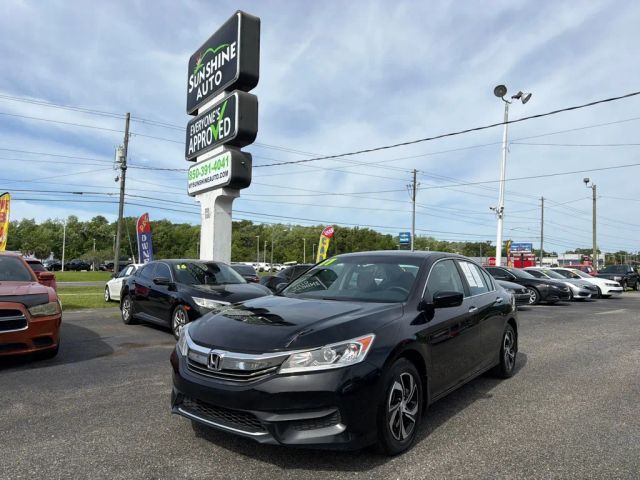 2017 HONDA Accord