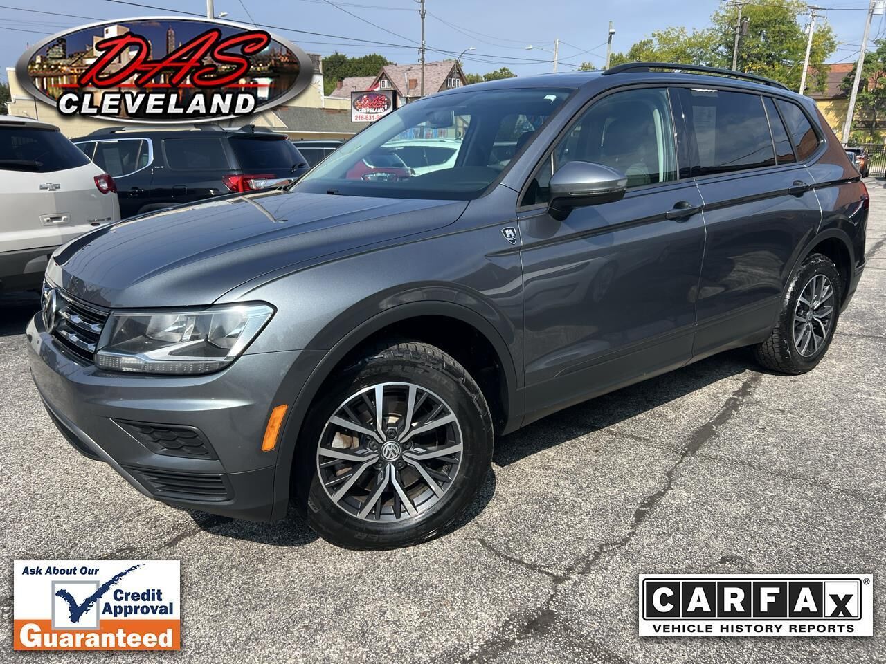2021 VOLKSWAGEN Tiguan