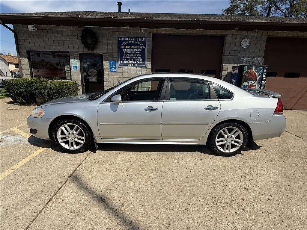2012 CHEVROLET Impala