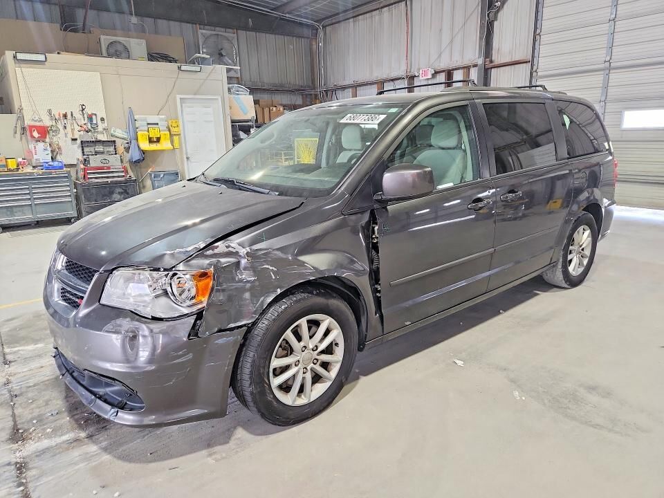 2016 DODGE Grand Caravan