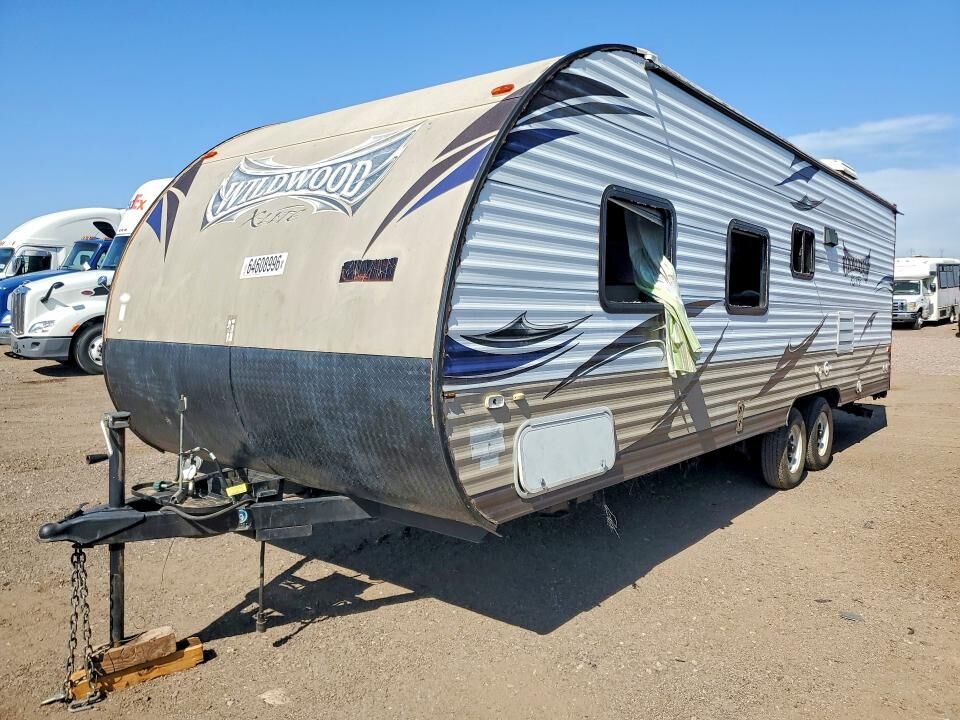 2015 FOREST RIVER Wildwood towables