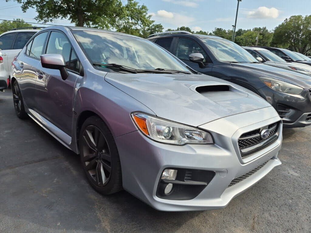 2016 SUBARU WRX