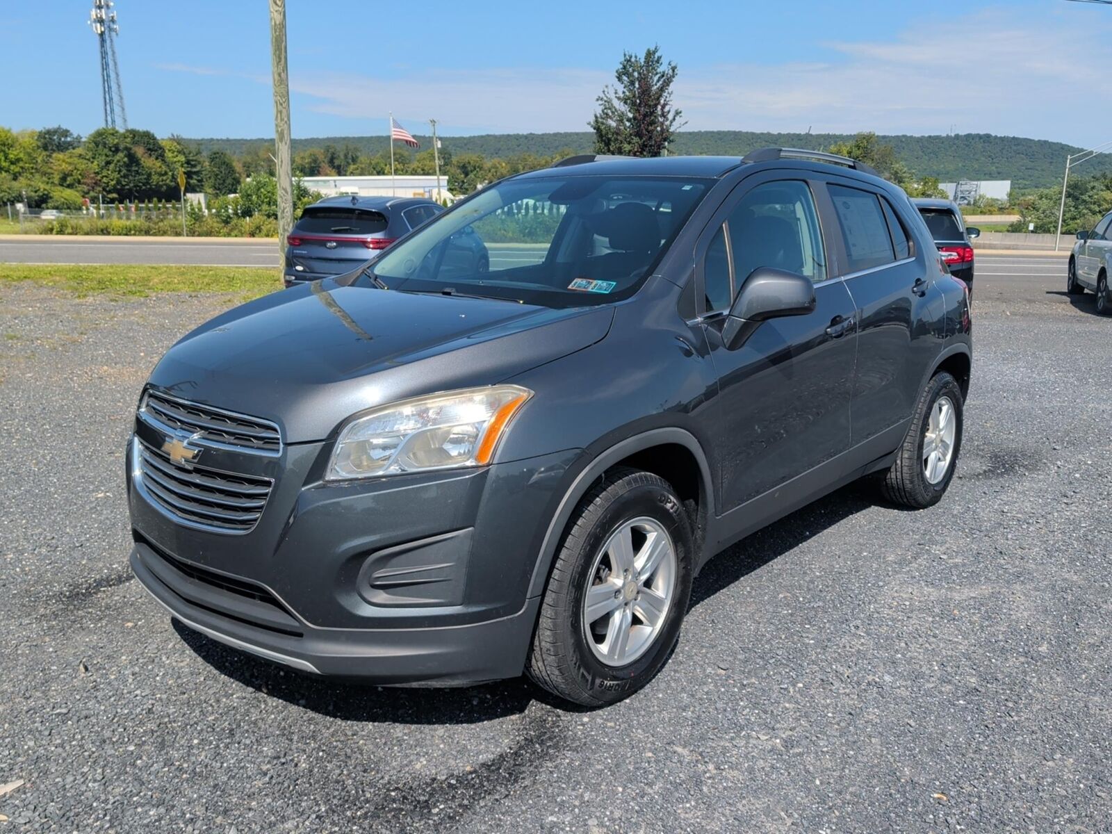 2016 CHEVROLET Trax