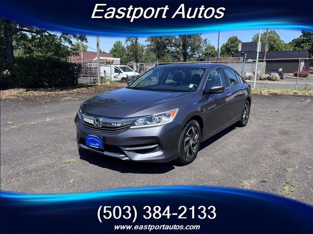 2016 HONDA Accord