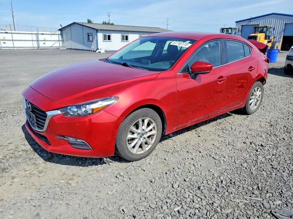 2017 MAZDA Mazda3