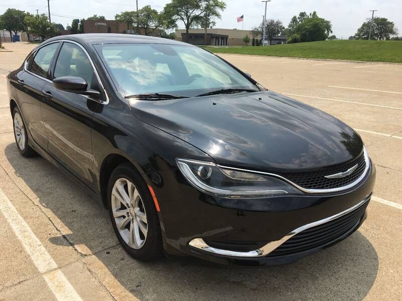2015 CHRYSLER 200