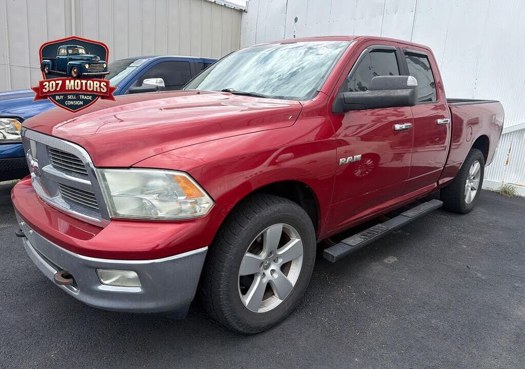 2010 DODGE Ram