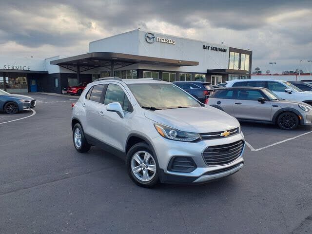 2017 CHEVROLET Trax