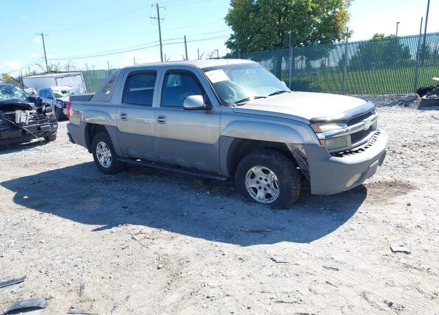 2002 CHEVROLET Avalanche