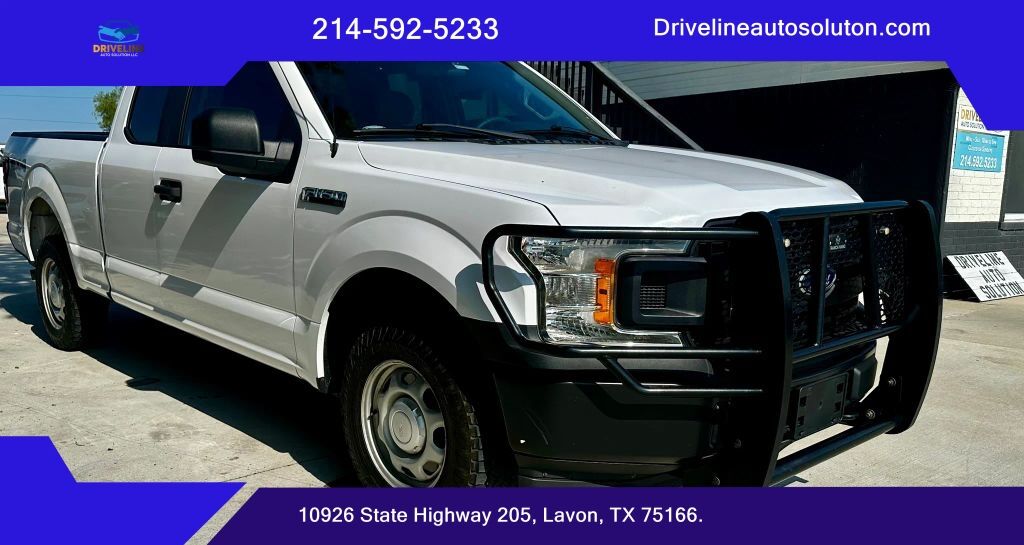 2018 FORD F-150