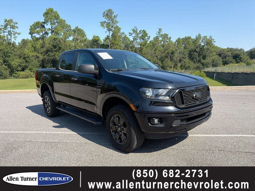 2021 FORD Ranger