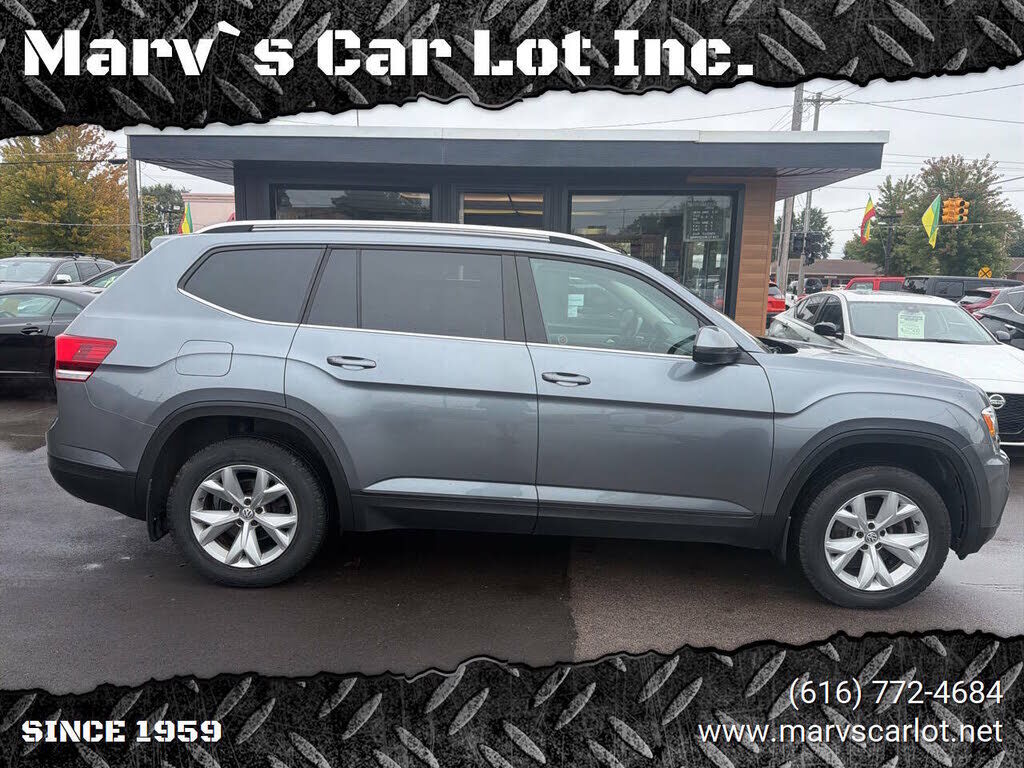2018 VOLKSWAGEN Atlas