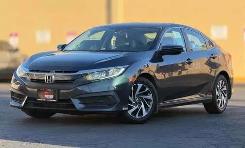 2016 HONDA Civic