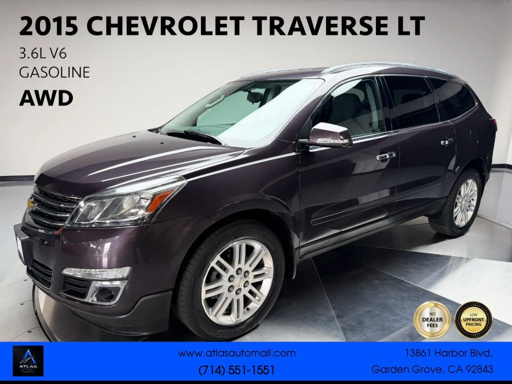 2015 CHEVROLET Traverse