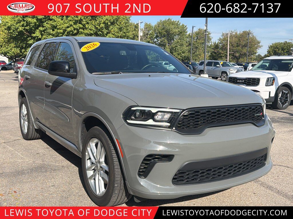2026 DODGE Durango