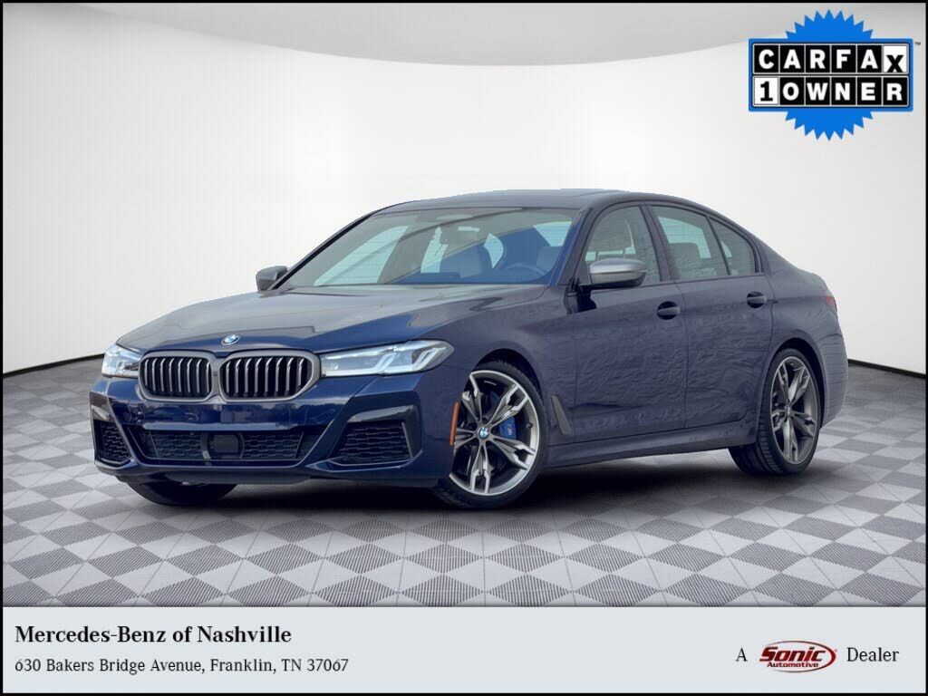 2022 BMW M5