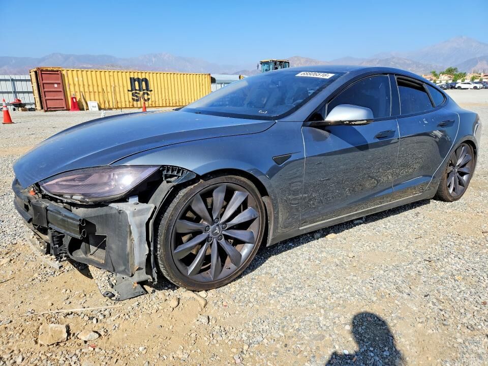 2013 TESLA Model S