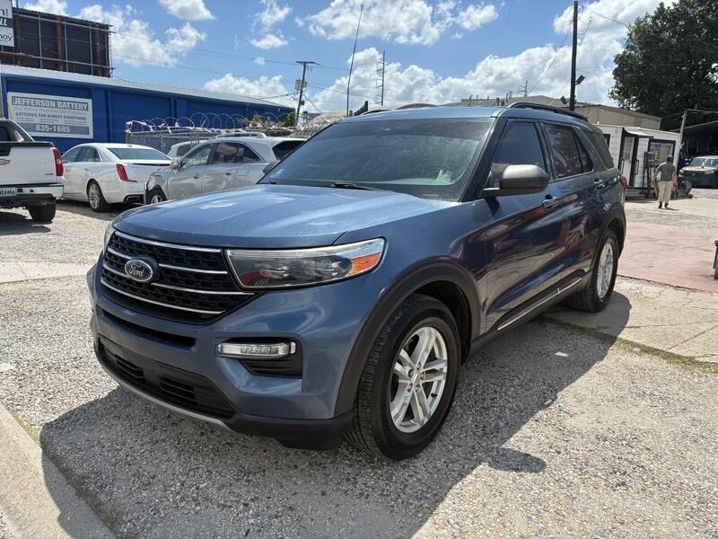 2020 FORD Explorer