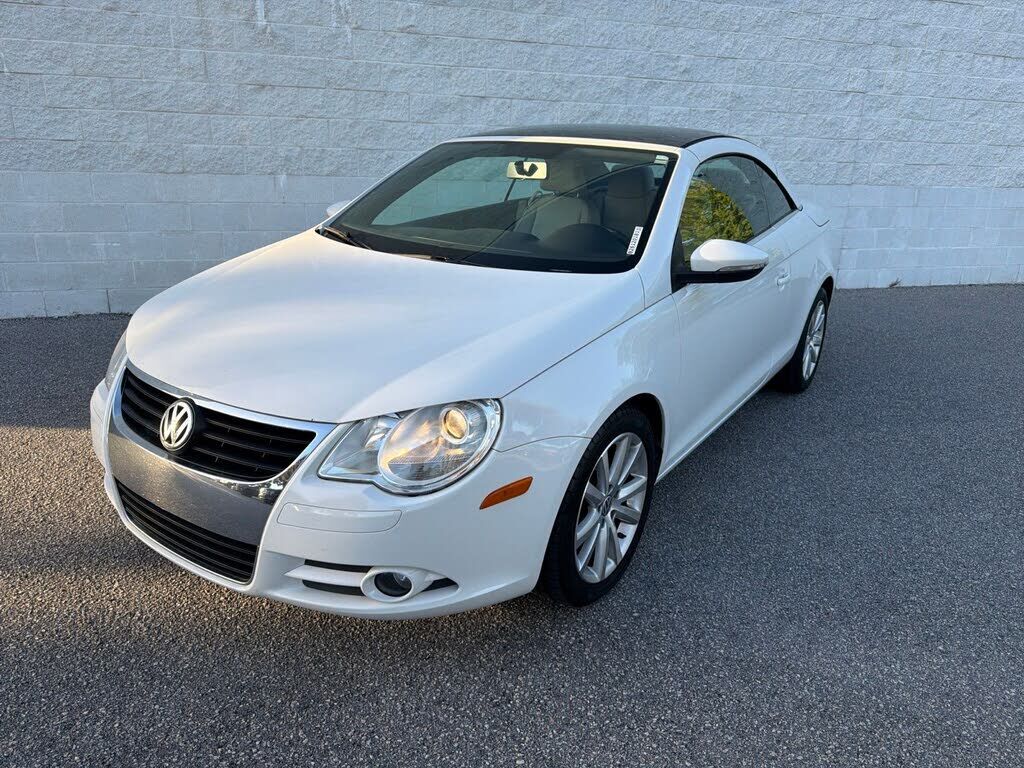2011 VOLKSWAGEN Eos